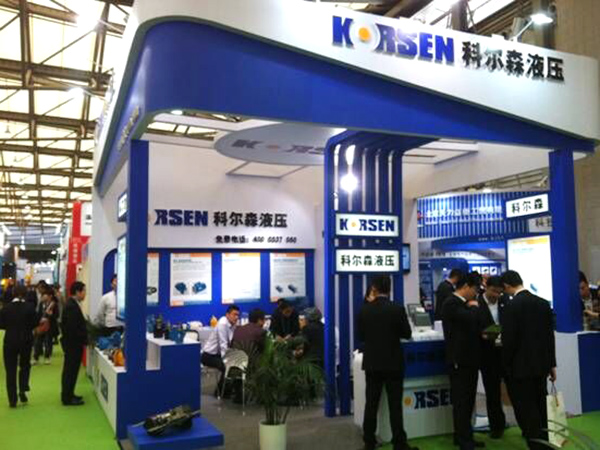厚積薄發(fā)，科爾森液壓參展PTC ASIA